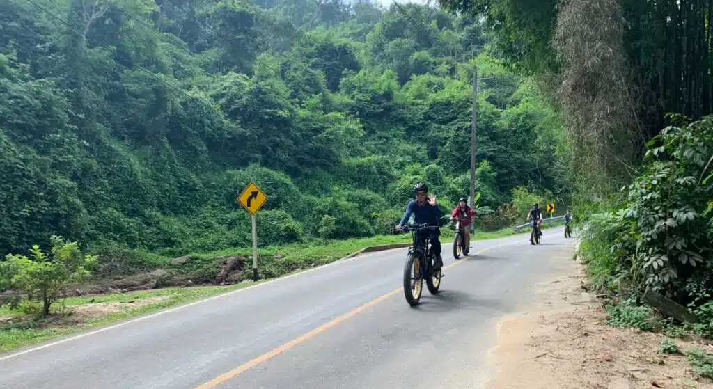 Countryside E-Bike Adventure