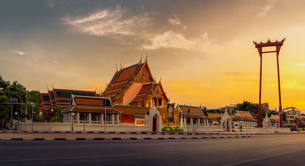 Wat Suthat and Sao Ching Cha (Giant Swing)