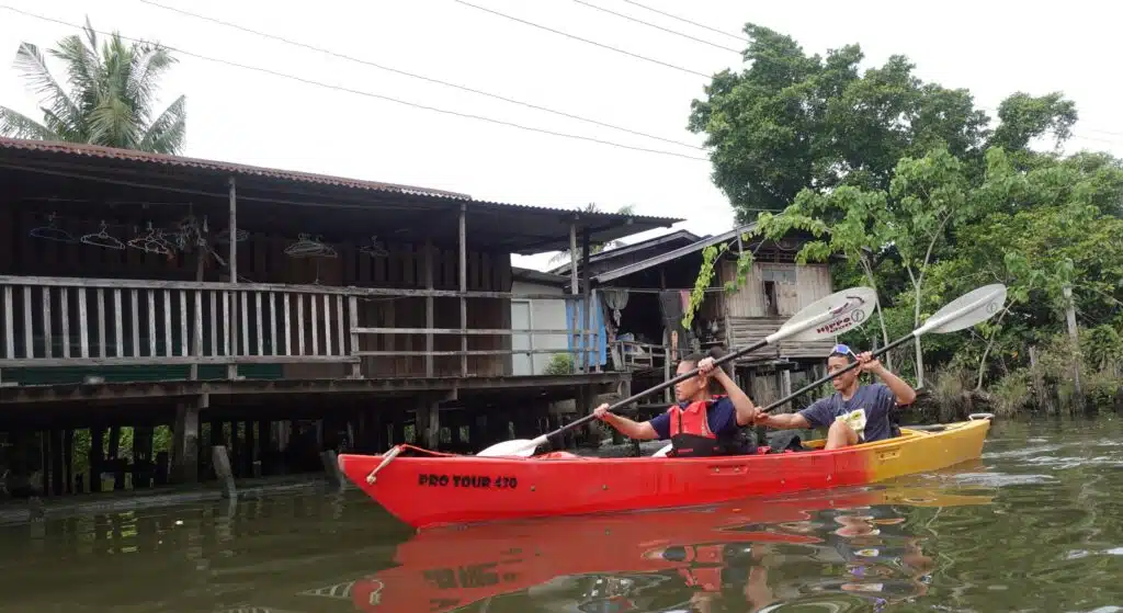 Paddles and Pastimes- Kayak Through Old Bangkok