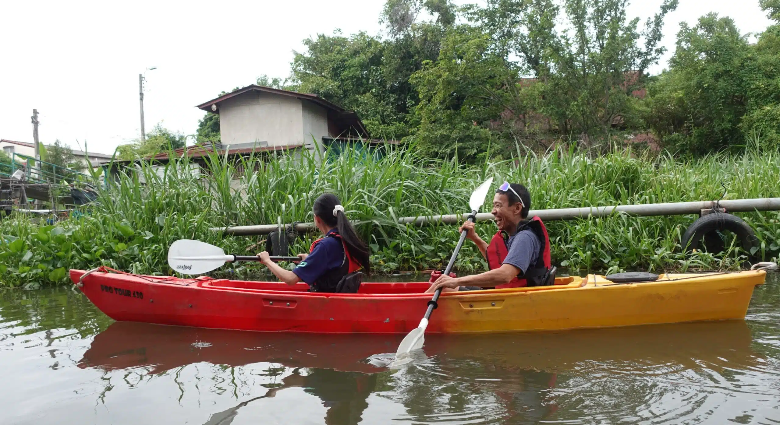 Paddles and Pastimes- Kayak Through Old Bangkok