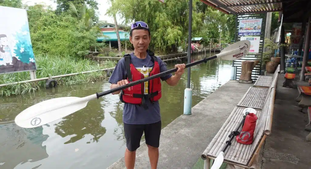 Paddles and Pastimes- Kayak Through Old Bangkok